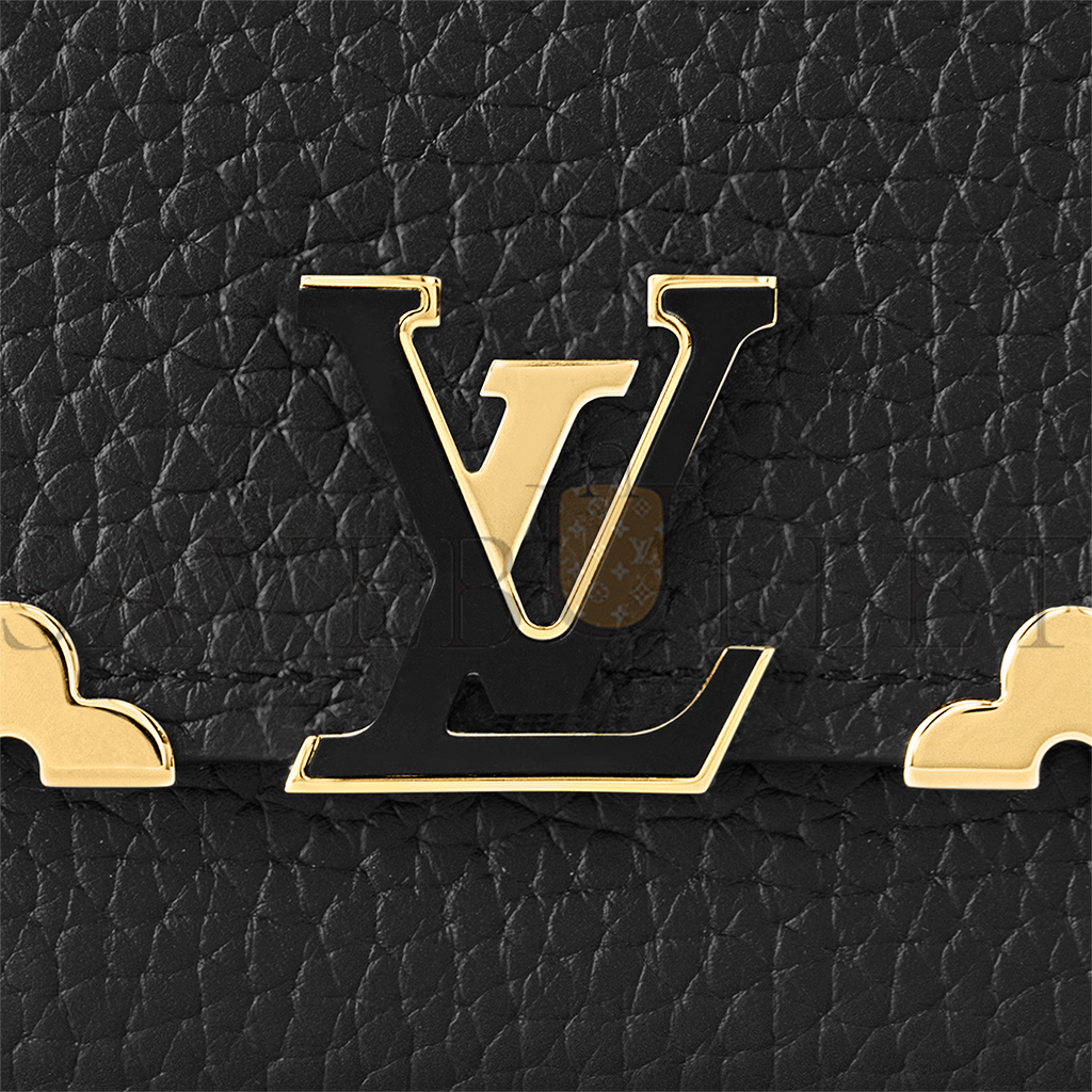 l**is V*t*n capucines compact wallet m82764 (13*9*3cm)